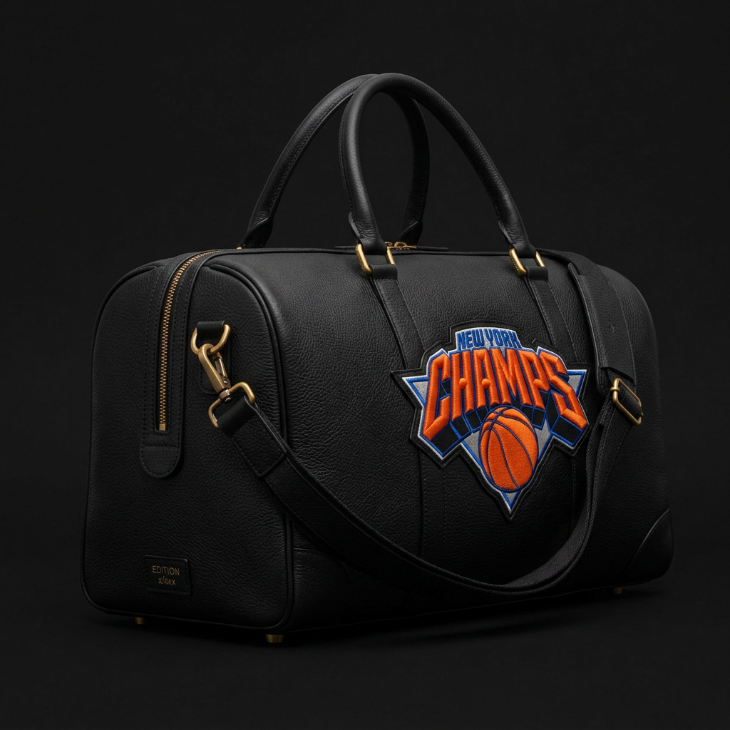 Leather Duffle Bag