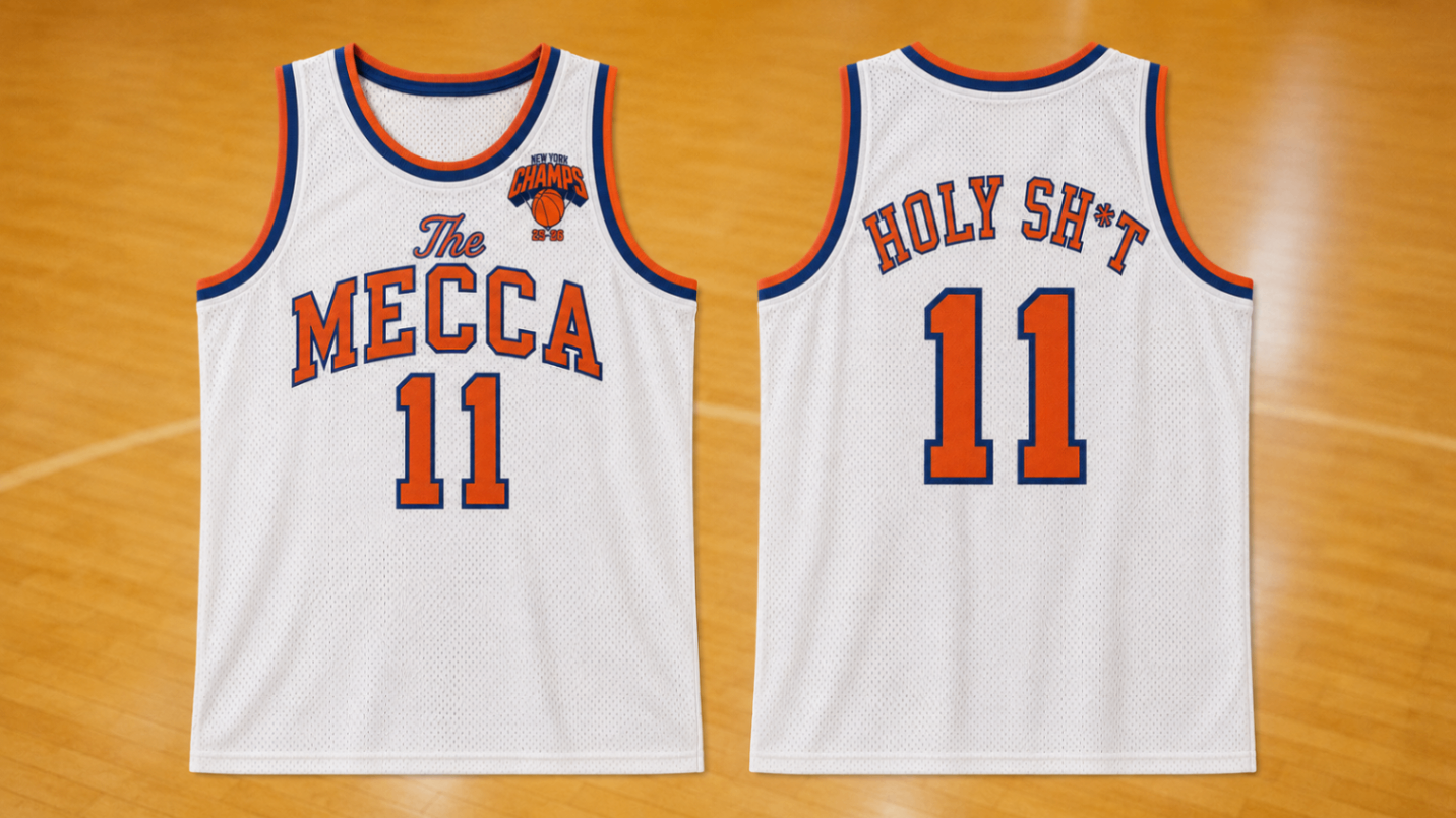 The Mecca Jersey